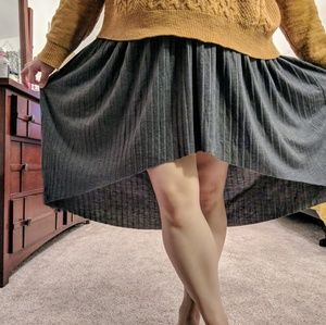 American Eagle Hi-Lo Flowy Skirt